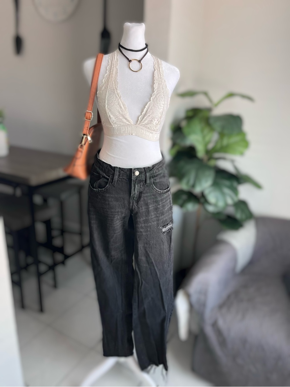 Wild Fable Mid Rise Straight Jeans Size 6